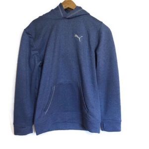 Boys Puma Hooded Sweatshirt. Size Large (14-16)